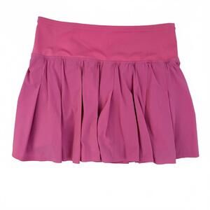 Joy Lab | Women’s Bubblegum Pink Pleated Activewear Skirt Under Shorts Size M